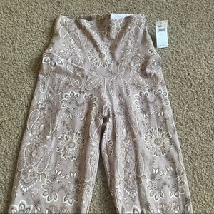 AERIE paisley high waisted 7/8 legging yoga pants